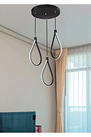 Modern Damla Led Avize