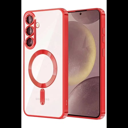 Samsung Galaxy S26 Plus Kross Magneticsafe Kapak - Kırmızı
