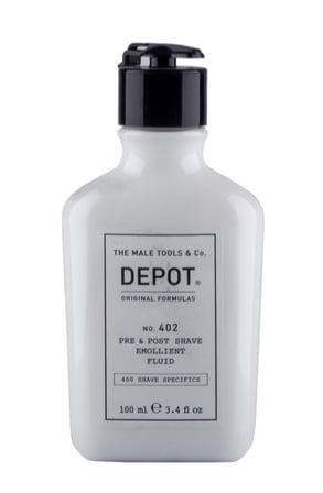 Depot No. 402 Pre & Post Shave Emolliant Fluid Tıraş Öncesi ve Sonrası Nemlendirici Losyon 100 ml