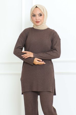 takım elbise kahverengi 152