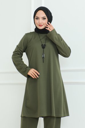 takım elbise haki 107 Haki Yeşili
