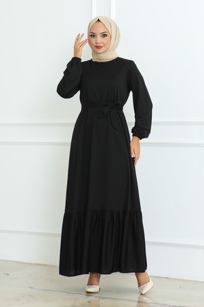 elbise siyah 207