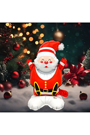 YILBAŞI FİĞÜRLÜ NOEL TEMALI FOLYO BALONLAR