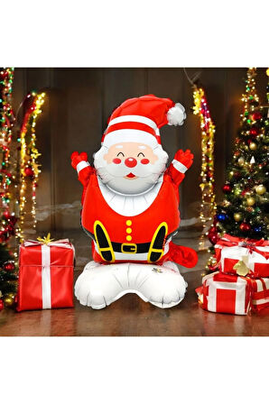 YILBAŞI FİĞÜRLÜ NOEL TEMALI FOLYO BALONLAR