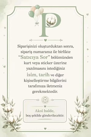 Pamuğum Atelier Pembe Atlı Karınca Kişiye Özel Tasarım Kartlı 10 ml Kolonya Şişesi Hediyelik (15 Adet)
