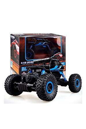 Rock Crawler 4*4 Çeker Oyuncak Uzaktan Kumandalı Araba Jip 1:16