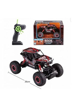 Rock Crawler 4*4 Çeker Oyuncak Uzaktan Kumandalı Araba Jip 1:16