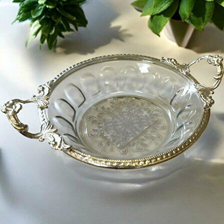 Royking Yuvarlak Salata Kasesi Küçük 19x14cm CRS402