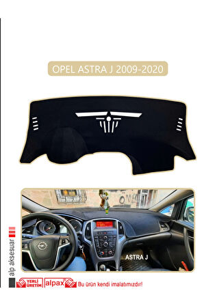 Opel Astra J (2009-2020) Torpido Koruma  Halısı -  Bej Kenar