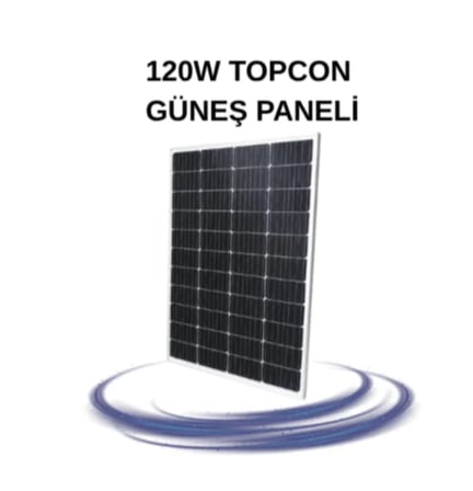 SOLERON 120W TOPCON GÜNEŞ PANELİ