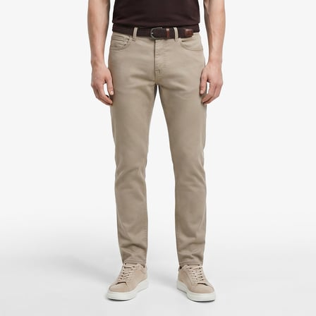 Nautica Erkek Kahverengi Slim Fit Pantolon