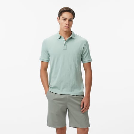 Nautica Erkek Yeşil Regular Fit Polo Yaka T-Shirt