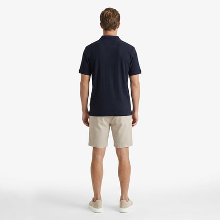 Nautica Erkek Lacivert Regular Fit Polo Yaka T-Shirt