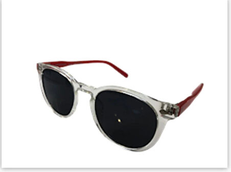 For Exchange  Mod.1065 C.197 Şeffaf  Kırmızı  Unisex Güneş Gözlüğü