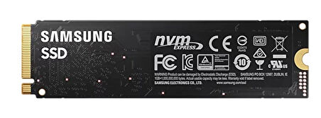 SAMSUNG 980 500GB M.2 NVMe SSD (3100-2600MB/s)