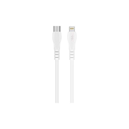  20 Watt USB-C İphone Giriş Şarj ve Data Kablosu 1 Metre