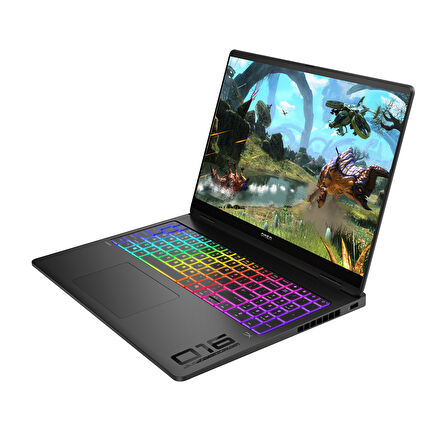 Hp Omen Max 16-AH0021NT Intel Core Ultra 7 255HX 64GB Ddr5 2tb SSD 8gb Nvıdıa RTX5070 16 Inç 500NITS 2k Wqxga 240Hz 3ms IPS Freedos Siyah OB92QXEAF14 + Zetta Çanta