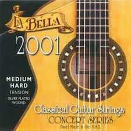 La Bella 2001MH Klasik Gitar Teli