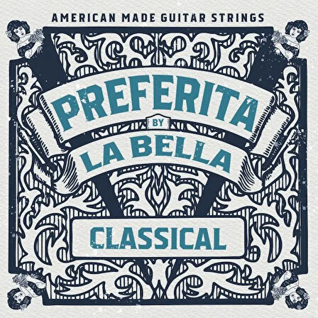 La Bella 1-P Preferita Klasik Gitar Teli