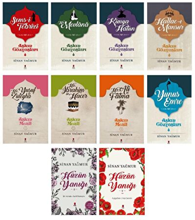 Sinan Yağmur Aşkın Gözyaşları - Aşkın Meali - Hüzün Yanığı 10 Ktp