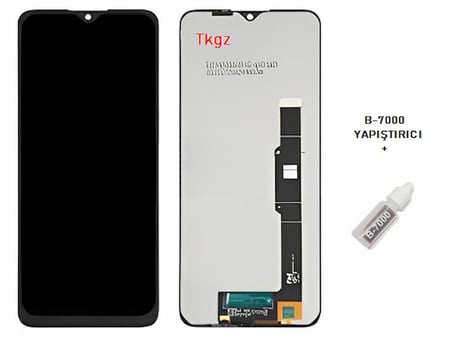 Tkgz Tcl 20SE Lcd Ekran Dokunmatik SERVİCE PACK LCD + B-7000
