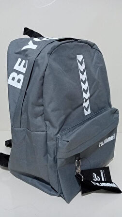 DZC KUZENLER AVM HUMMEL BEZ SIRT ÇANTASI UNISEX GÜNLÜK BÜYÜK BOY OKUL ÇANTA 