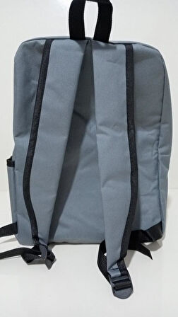 DZC KUZENLER AVM HUMMEL BEZ SIRT ÇANTASI UNISEX GÜNLÜK BÜYÜK BOY OKUL ÇANTA 