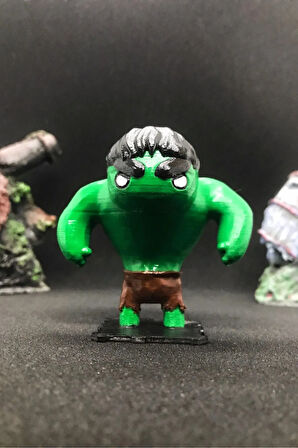 Marvel Hulk Figür - Chibi