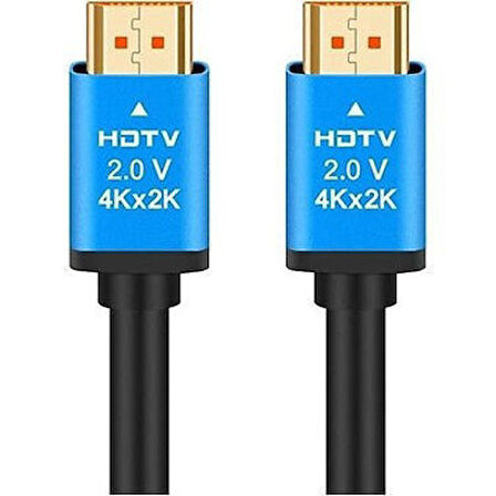 Çift Uçlu HDMI 10 Metre Bakır Kablo