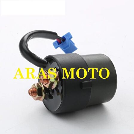 BAJAJ PULSAR NS200 -RS200 -NS150-DİSCOVER UYUMLU MARŞ RÖLESİ OEM KALİTE - ARASMOTO