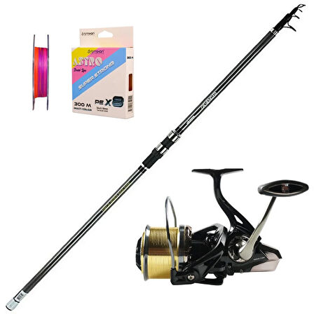 Ryuji Marvel 8000 - Okuma Revenger 420cm Surf Olta Seti