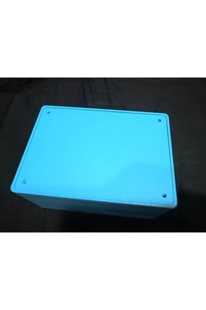 Elektronik plastik proje kutusu 150×110×80 mm