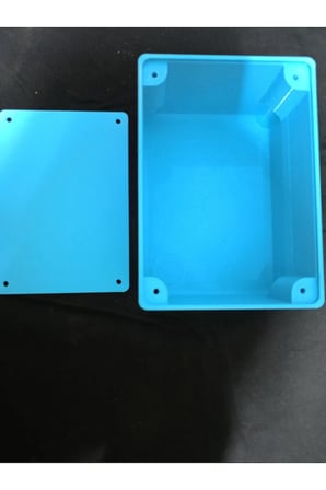 Elektronik plastik proje kutusu 150×110×80 mm