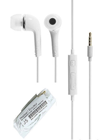 Samsung Galaxy S3 Mini - S4 Mini - S5 Mini - S Duos - On7 - On5 Uyumlu Kulaklık Silikonlu