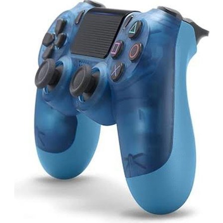 Playstation 4 Dualshock Kablosuz Kontrol Cihazı Transparan Mavi