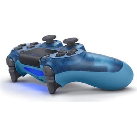 Playstation 4 Dualshock Kablosuz Kontrol Cihazı Transparan Mavi