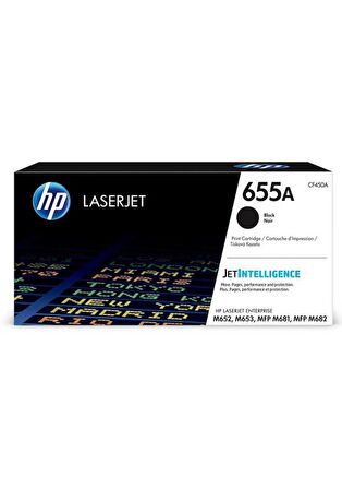 Hp 655A-Cf450A Siyah Orjinal Toner