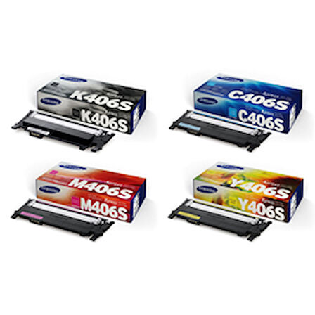 Samsung Clp-360 Orjinal Toner Seti