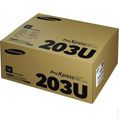 SAMSUNG 203U MLT-SAMSUNG 203U MLT-D203U ORJINAL TONER (15,000 SAYFA) ORJINAL TONER (15,000