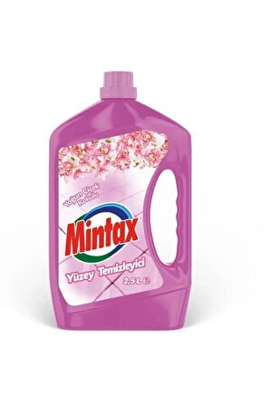 Mintax Çiçek Yüzey Temizleyici 2.5 lt Yoğun Çiçek Kokulu