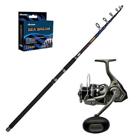 Okuma Acuador 8000 - Kendo Tournament 400cm Surf Olta Seti