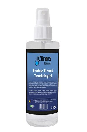 Clintex Kimya Protez Tırnak Temizleyici 200 Ml