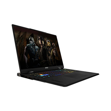 Msı Vector 18 Hx Aı A2XWIG Intel Core Ultra 9 275HX 32GB Ddr5 1tb SSD Freedos 175W RTX5080 12GB 18 Inç 2K(2560×1600) Qhd+ 240Hz Taşınabilir Bilgisayar 666XTRF17 + Zetta Çanta