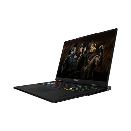 Msı Vector 18 Hx Aı A2XWIG Intel Core Ultra 9 275HX 32GB Ddr5 1tb SSD Freedos 175W RTX5080 12GB 18 Inç 2K(2560×1600) Qhd+ 240Hz Taşınabilir Bilgisayar 666XTRF17 + Zetta Çanta