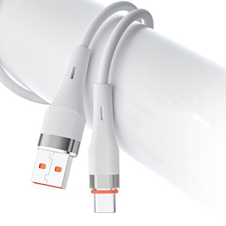 Powerway HC05 5A Usb To Type C  Şarj Ve Data Kablosu