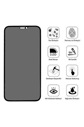 İphone 12 Mini Hayalet Nano Anti-shock Kırılmaz Orjinal Ekran Koruyucu