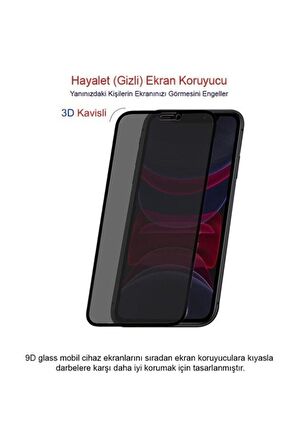 İphone 12 Hayalet Nano Anti-shock Kırılmaz Orjinal Ekran Koruyucu