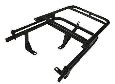 Motolüx Ceo 110 Kızaklı Kurye Çanta Demiri Ergoline Sürgülü Pizzacı Paket Demiri Arasmto