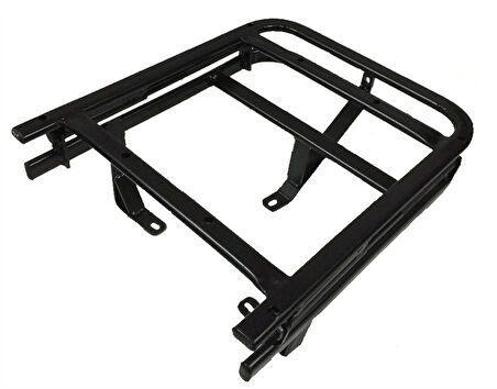 Motolüx Ceo 110 Kızaklı Kurye Çanta Demiri Ergoline Sürgülü Pizzacı Paket Demiri Arasmto