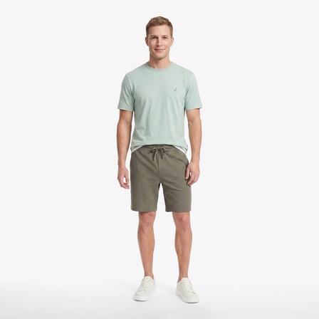 Nautica Erkek Yeşil Regular Fit T-Shirt